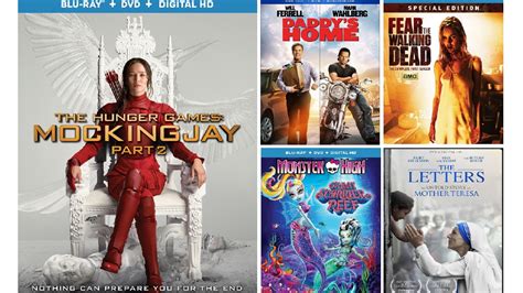 New Dvd And Blu Ray Releases For March 22 2016 Kutv