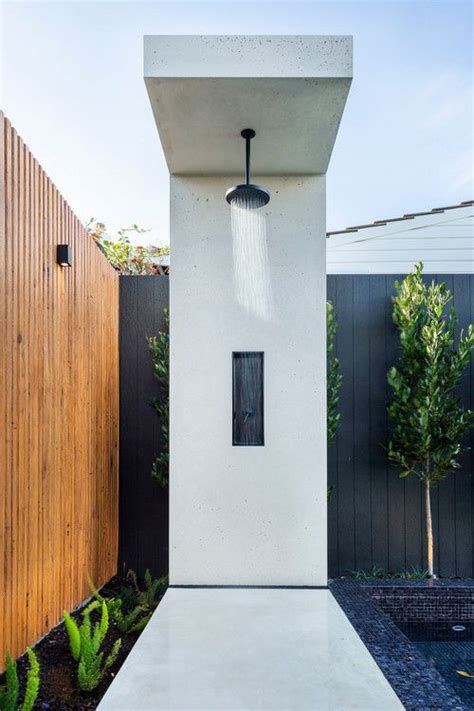 What You Need To Know Before Installing An Outdoor Shower Outdoor