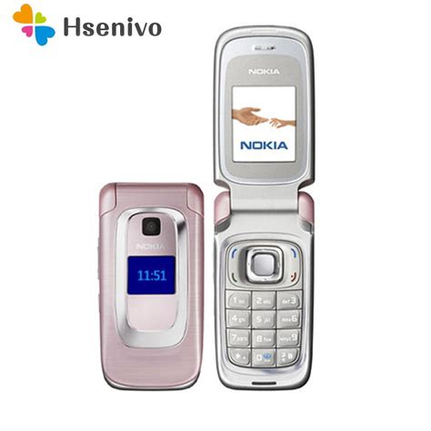 A twist on the traditional flip phone, the nokia 2720 flip features two screens. 6085 Refurbished Original Nokia 6085 Flip Mobile Phone 2G ...