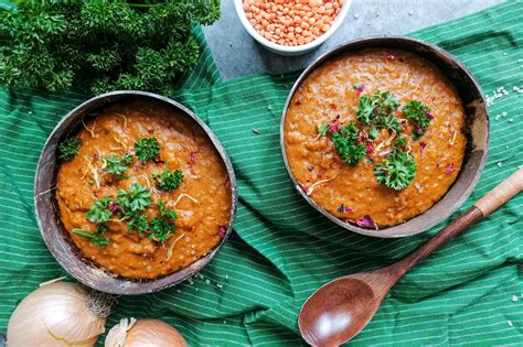 Rote Linsen dal Rezept schnell und einfach