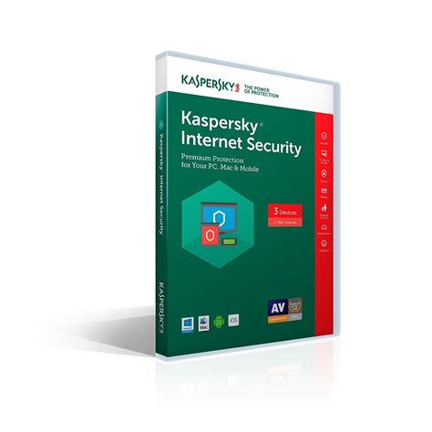 Kaspersky Internet Security 1user1y Pc Store