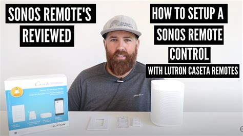 Sonos Remote Options How To Setup Sonos Remote Control Youtube