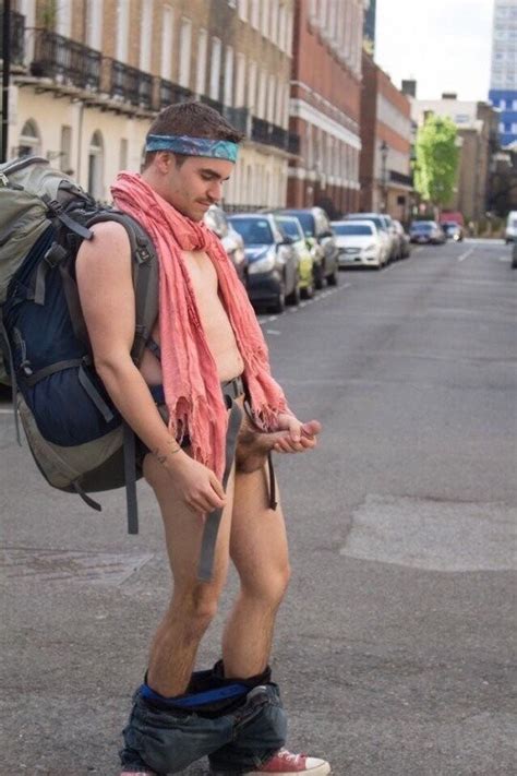 Matthew On Twitter Naked Backpacker Feel Horny In Public Nsfw Men