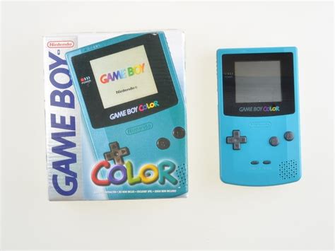Gameboy Color Blue Complete ⭐ Gameboy Color Retronintendokaufende