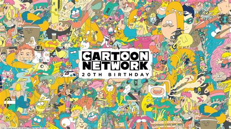 Cartoon Networks First 20 Years Video