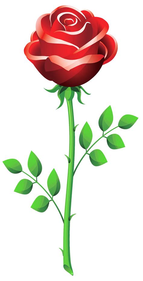 Free Rose Clipart Public Domain Flower Clip Art Images And 7