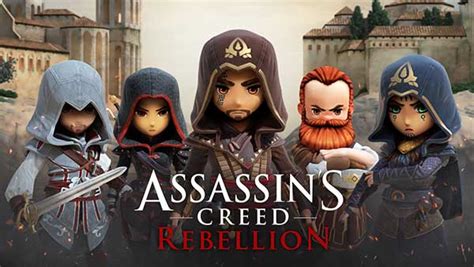 Assassins Creed Rebellion Mod Apk Data Android