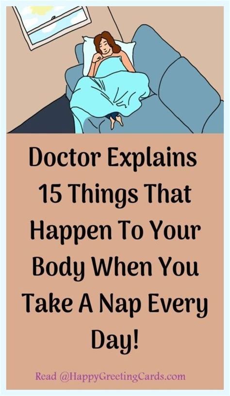 Doctor Explains Things That Happen To Your Body When You Take A Nap Every Day Take A Nap