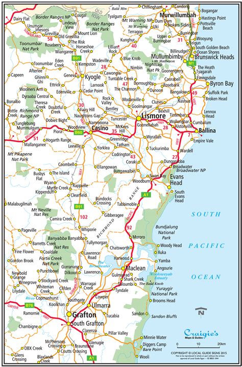 Explore the map below to find out more about the different regions in nsw and see local transport news, events and information. Lismore - Nimbin - Northern Rivers NSW - Maps - Street ...