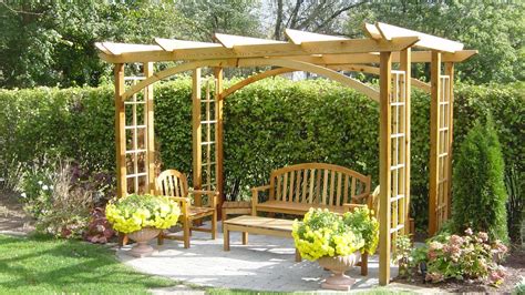 Wooden Garden Structures Abg Tree Services And Hard Landscaping