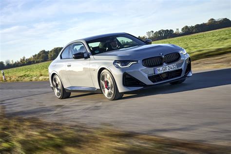 2022 BMW M240i Coupe Featured In Brooklyn Grey Metallic Car Spy Shooter