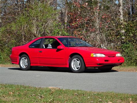 1994 Ford Thunderbird Raleigh Classic Car Auctions