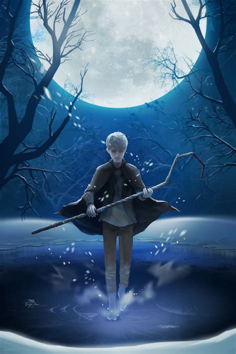 Jack Frost Dreamworks Animation Fan Art Fanpop