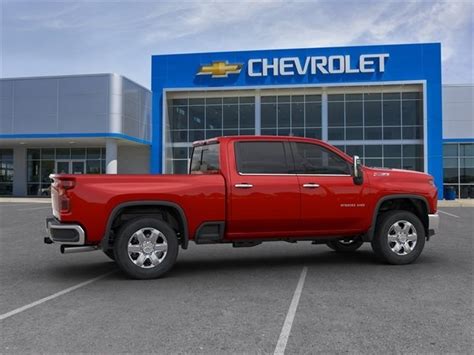 New 2020 Chevrolet Silverado 2500hd Ltz 4d Crew Cab Red Hot For Sale In