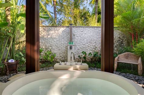Amazing Open Air Villa Bathrooms You Will Find In Bali The Private World