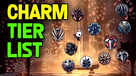 Hollow Knight All Charms Tier List Youtube