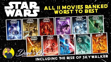 In 2019, dc's iconic caped crusader feels as vital to the silver screen as he does to the world of comic books, but it hasn't always been that way. STAR WARS - All 11 Movies Ranked Worst to Best (including ...