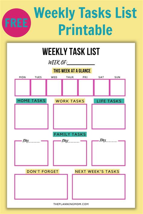 Horizontal Weekly Task Schedule Template Template Pri Vrogue Co