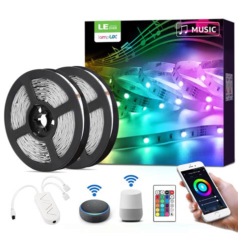 How To Set Up Led Strip Lights That Sync With Music
