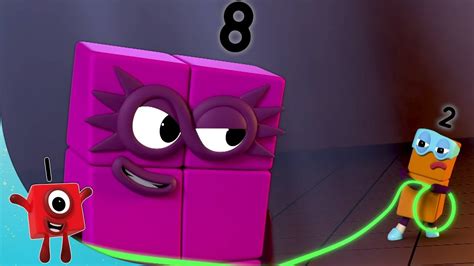 Numberblocks Octoblock Special Learn To Count Learning Blocks