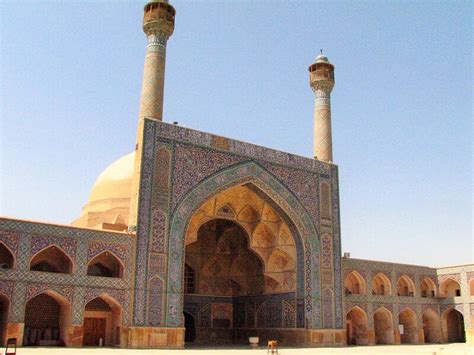 مسجد جامع اصفهان آژانس تورکده
