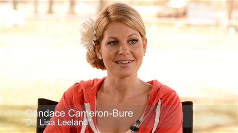 Finding Normal Candace Cameron Bure Interview Youtube