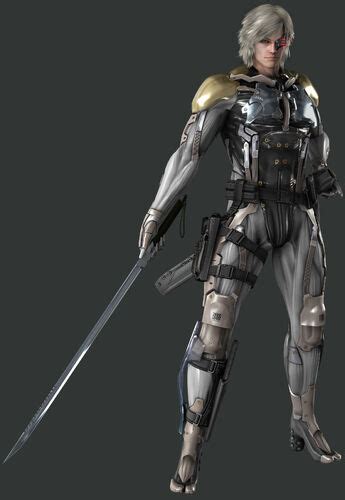 Raiden Metal Gear Heroes Wiki Fandom Powered By Wikia