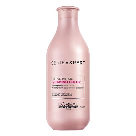 Shampoo Loréal Profissionnel Serie Expert Vitamino Color 300ml