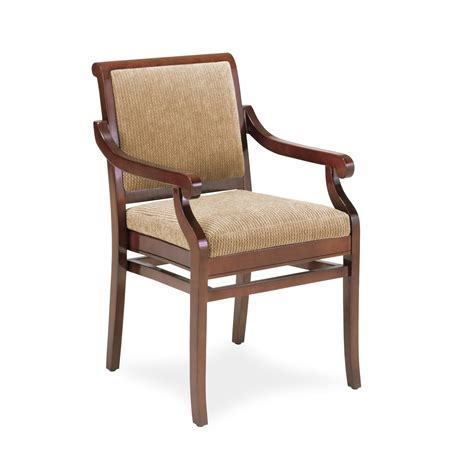 4012 Stacking Wood Arm Chair Shelby Williams