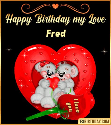 Happy Birthday Fred  【18 Images】 ️
