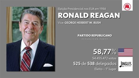 JinglesPeloMundo God Bless To USA Ronald Reagan Partido