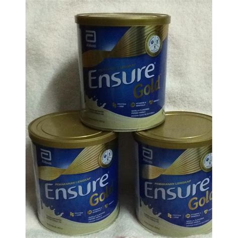 Buy ensure and get the best deals at the lowest prices on ebay! Ensure Gold milk powder (Vanilla) 400g | Shopee Malaysia