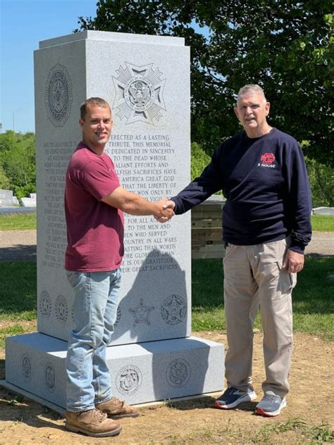 Veterans Monument Beginning To Take Shape News Sports Jobs The Times Leader