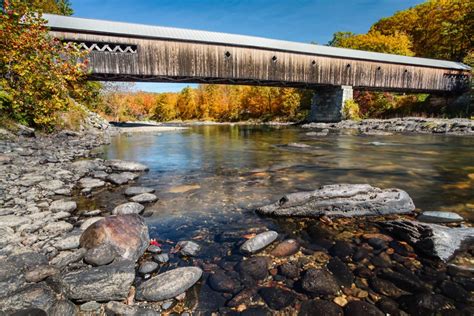 21 Dreamy Covered Bridges In Vermont Pictures And Map Hey East Coast Usa