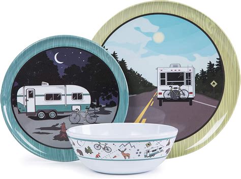 8 Best Dishes And Dinnerware Sets For Rvs 2021 Diy Rv Living