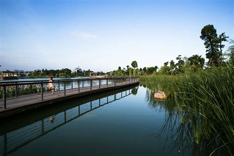 漳州碧湖市民生态公园景观设计公园公共空间奥雅设计官网