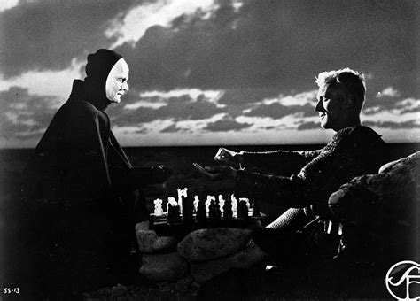 A great poster from the classic ingmar bergman movie the seventh seal starring max von sydow! Movie Review: "The Seventh Seal" (1957) | Lolo Loves Films