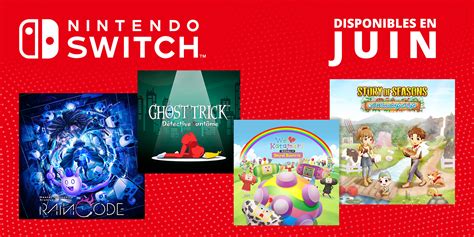 Jeux Nintendo Switch à Venir Juin 2023 News Nintendo