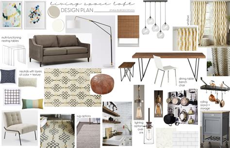 Creating An Interior Design Plan Mood Board Jenna Burger Design Llc