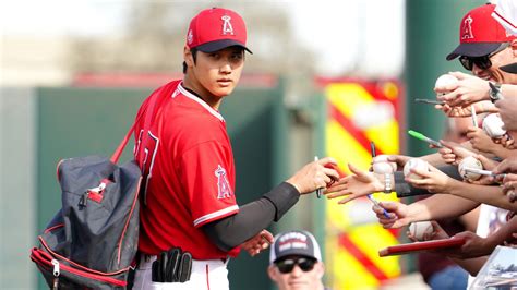 Angels Two Way Star Shohei Ohtani Signs Exclusive Memorabilia Deal