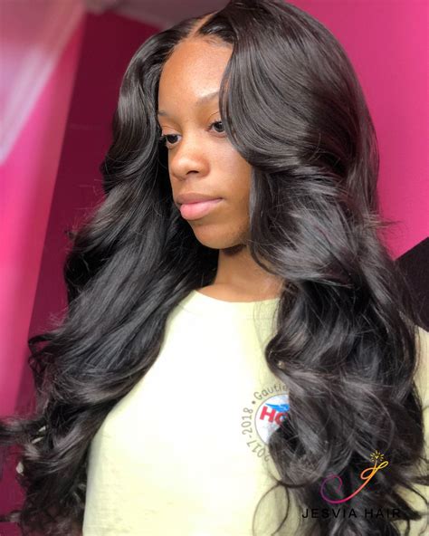 Body Wave Weave Hairstyles With Closure