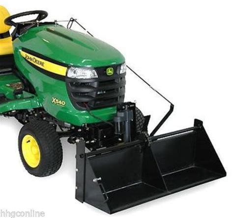 John Deere X500 Tractor Ebay