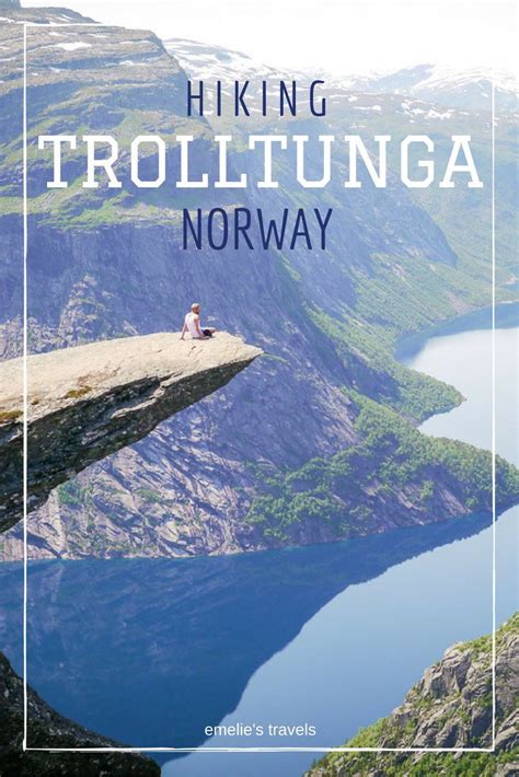 Trolltunga Trolls Tongue One Of The Most Spectacular Mountain