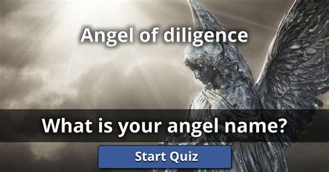 Angel Of Diligence What Is Your Angel Name Lusorlab