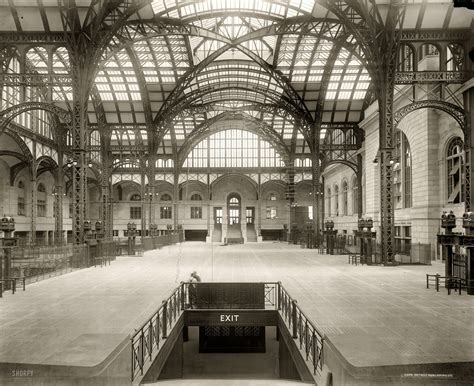 An Uptown Dandy Lost New York The Old Penn Station