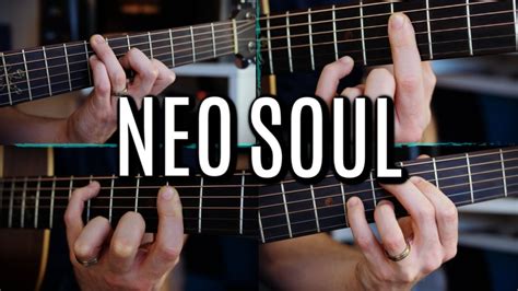 Five Beautiful Neo Soul Guitar Progressions With Awesome Voicings Youtube