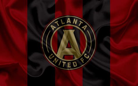 Download Mls Emblem Logo Soccer Atlanta United Fc Sports Hd Wallpaper