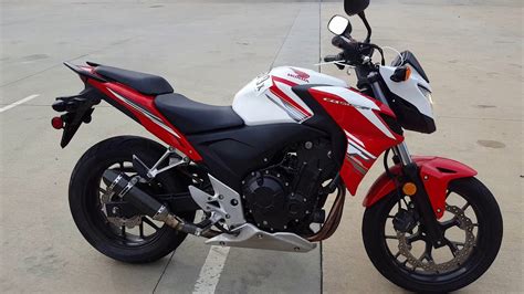 2015 Honda Cb500 F Youtube