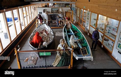 Boating Museum Eyemouth Scotland Stock Photo Alamy