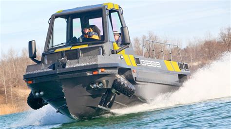 The Most Amazing Amphibious Vehicles In The World - YouTube